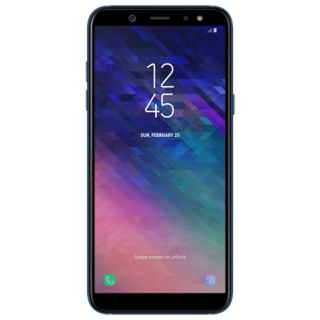 Смартфон Samsung Samsung Galaxy A6 (2018) Blue (SM-A600F)