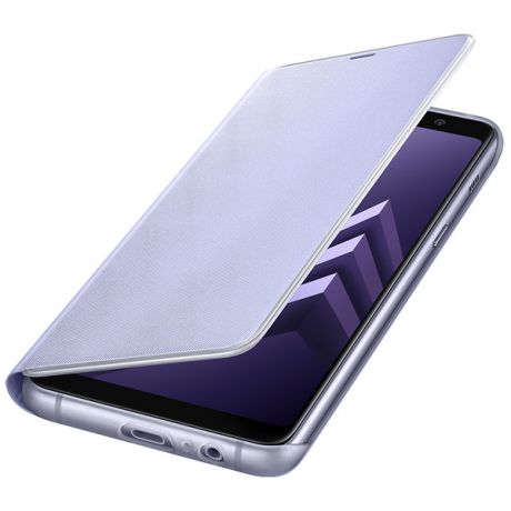 Чехол для Samsung Samsung Neon Flip Cover д/Samsung Galaxy A8+(2018),Violet