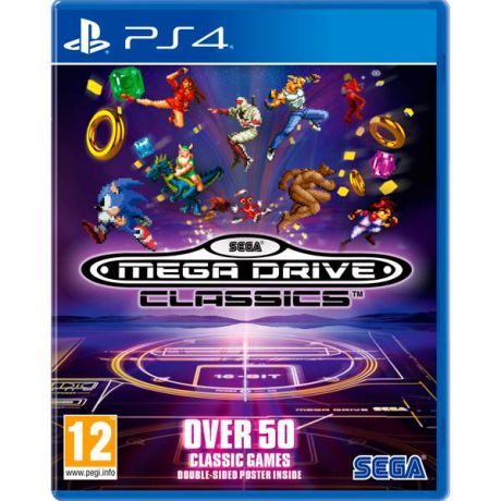 Видеоигра для PS4 . SEGA Mega Drive Classics