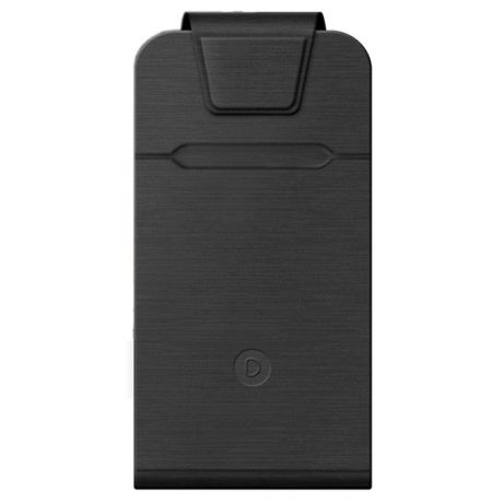 Универсальный чехол для смартфона Deppa Flip Fold M 4.3"-5.5" Black