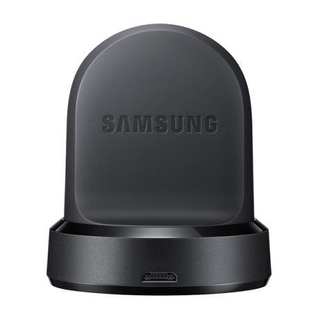 Беспроводное зарядное устройство Samsung док-станция для Samsung Gear S3, Black
