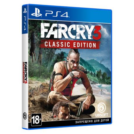 Видеоигра для PS4 . Far Cry 3 Classic Edition
