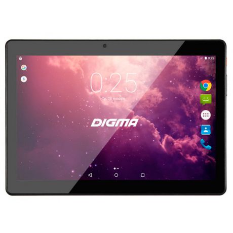 Планшетный компьютер Android Digma Plane 1524 10.1" 3G Black