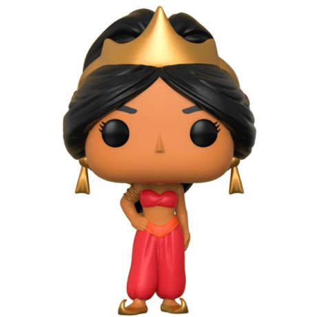Фигурка Funko POP! Disney: Aladdin - Jasmine (Red)