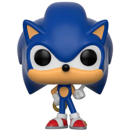 Фигурка Funko Pop! Games: Sonic - Sonic with Ring