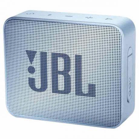 Беспроводная акустика JBL Go 2 Cyan (JBLGO2CYAN)
