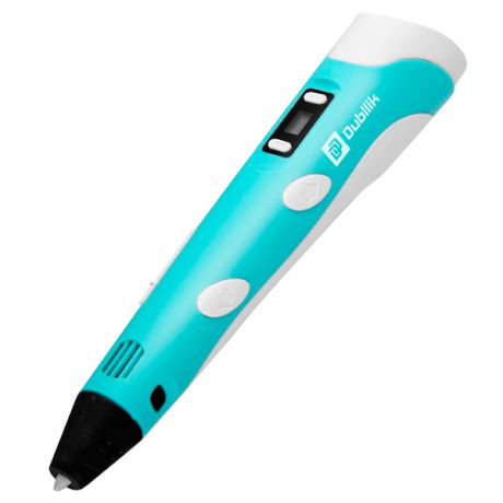 3D-ручка Dubllik DPEN-100 Light Blue