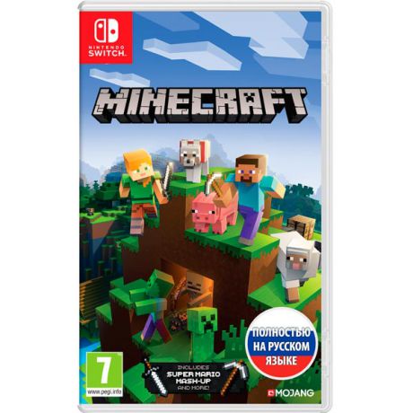 Видеоигра для Nintendo Switch Nintendo Minecraft