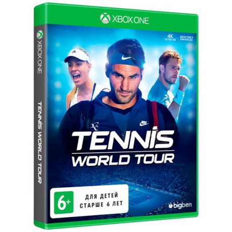 Видеоигра для Xbox One . Tennis World Tour