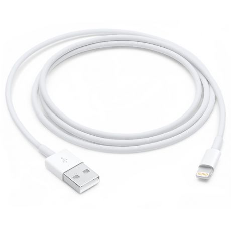 Кабель для iPod, iPhone, iPad Apple Lightning to USB Cable (1 m) (MQUE2ZM/A)