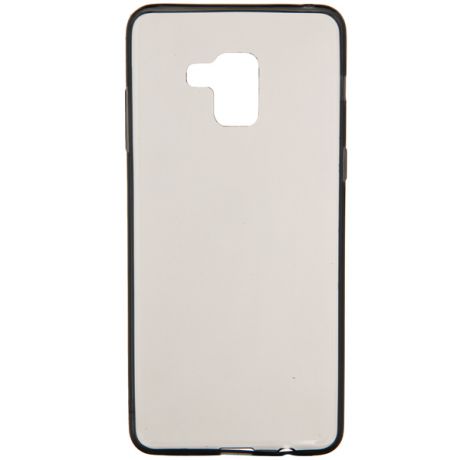 Чехол для сотового телефона Vipe Color для Samsung Galaxy A8+, Transparent/Grey