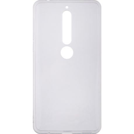 Чехол для сотового телефона InterStep Slender ADV для Nokia 6.1, Transparent