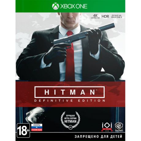 Видеоигра для Xbox One . Hitman:Definitive Edition