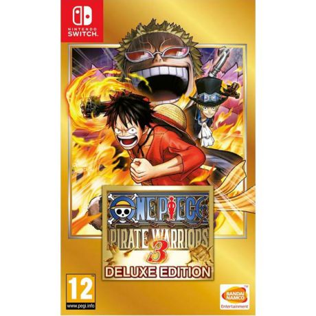 Видеоигра для Nintendo Switch . One Piece Pirate Warriors 3