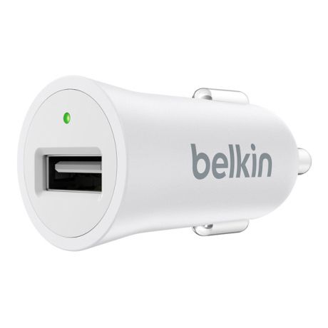 Автомобильное зарядное устройство Belkin 1xUSB 2.4А White