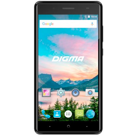 Смартфон Digma HIT Q500 3G 8Gb Black