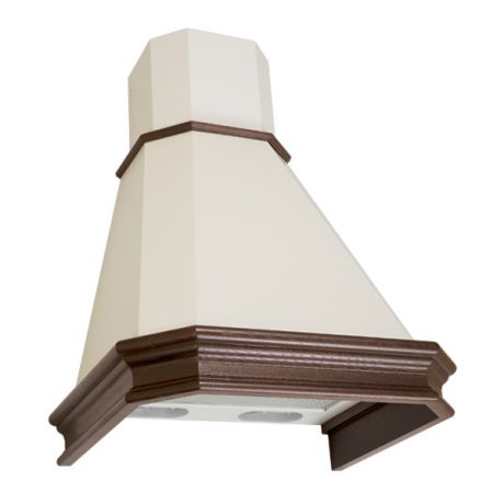 Вытяжка 60 см Elikor Пергола 60П-650-П3Л Beige/Beech Light Brown