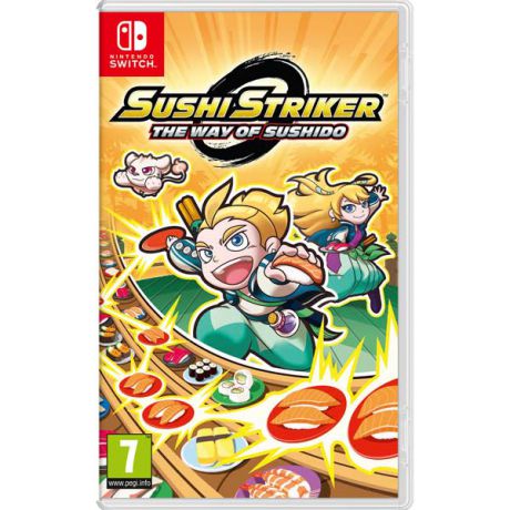 Видеоигра для Nintendo Switch Nintendo Sushi Striker: The Way of Sushido