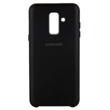 Чехол для Samsung Samsung Dual Layer Cover д/Samsung Galaxy A6+(2018),Black