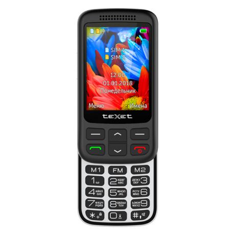 Мобильный телефон teXet TM-501 Black