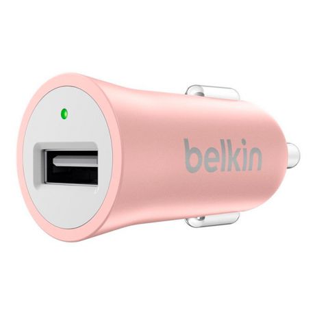 Автомобильное зарядное устройство Belkin 1xUSB Pink Metallic