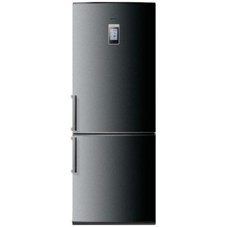 Холодильник с нижней морозильной камерой Широкий Атлант ХМ-4521-060-ND Dark Grey
