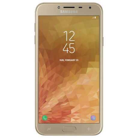 Смартфон Samsung Samsung Galaxy J4 (2018) Gold