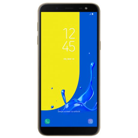 Смартфон Samsung Samsung Galaxy J6 (2018) Gold (SM-J600F)