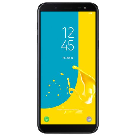 Смартфон Samsung Samsung Galaxy J6 (2018) Black (SM-J600F)