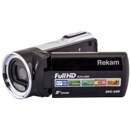 Видеокамера цифровая Full HD Rekam DVC-340