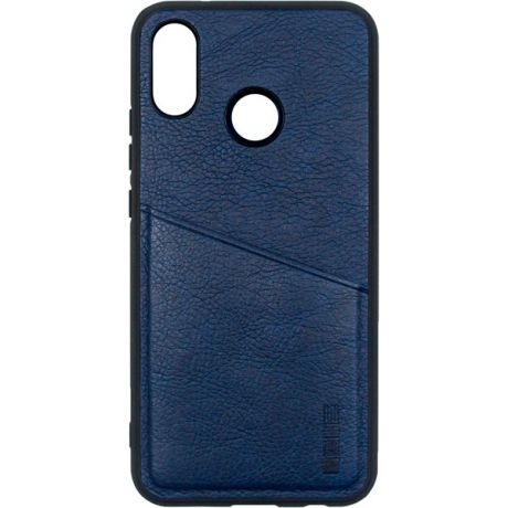 Чехол для сотового телефона InterStep Antiq-Pocket ADV для Huawei P20 Lite, Dark Blue