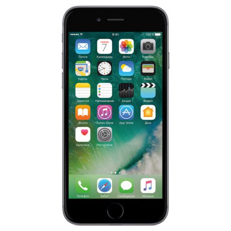 Apple IPhone Apple iPhone 6s 128GB Space Gray (FKQT2RU/A) восст.
