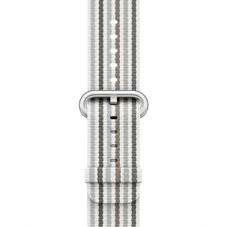 Ремешок Apple 42mm Gray Stripe Woven Nylon