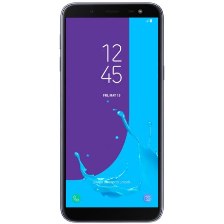 Смартфон Samsung Samsung Galaxy J6 (2018) Gray (SM-J600F)