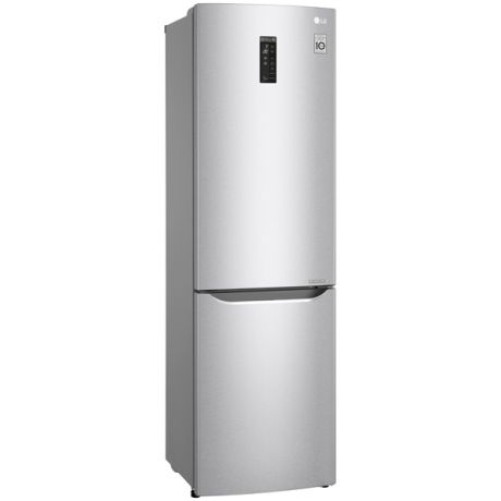 Холодильник с нижней морозильной камерой LG GA-B499SAQZ