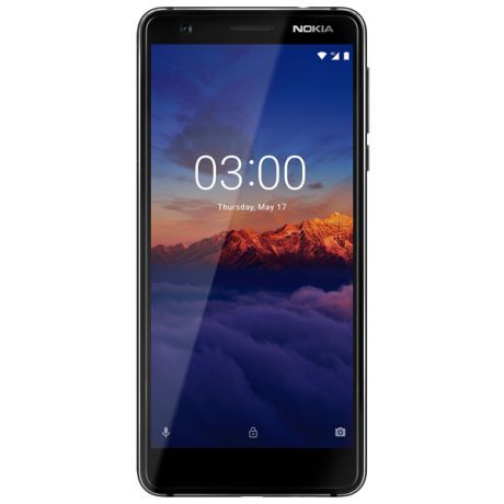 Смартфон Nokia 3.1 Black (TA-1063)