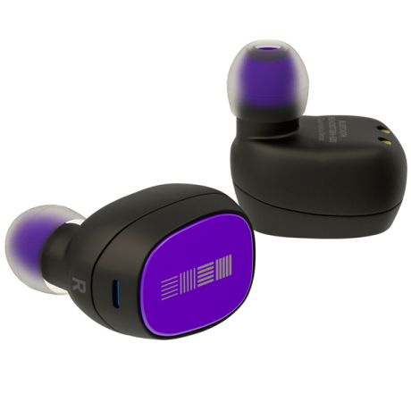 Наушники Bluetooth InterStep SBH-520 Stereo TWS, Violet