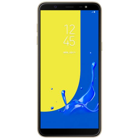 Смартфон Samsung Samsung Galaxy J8 (2018) Gold (SM-J810F/DS)