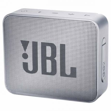 Беспроводная акустика JBL Go 2 Grey (JBLGO2GRY)