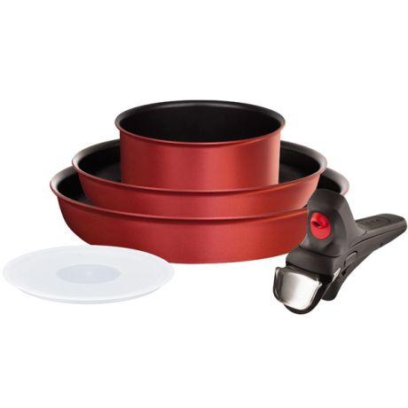 Набор посуды (антипригарное покрытие) Tefal Ingenio Thermocoach 5 предметов (L6979003)