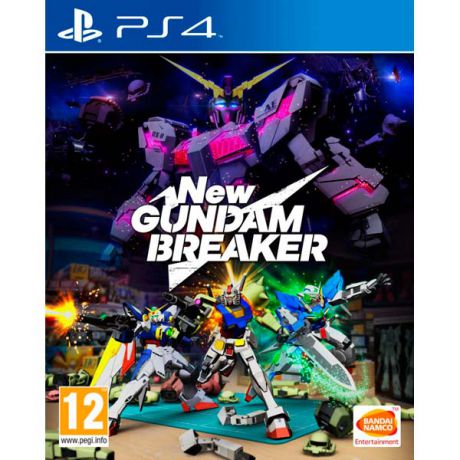 Видеоигра для PS4 . New Gundam Breaker