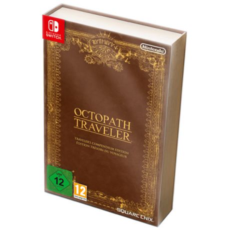 Видеоигра для Nintendo Switch Nintendo Octopath Traveler: Traveler