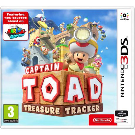 Видеоигра для Nintendo 3DS Nintendo Captain Toad: Treasure Tracker