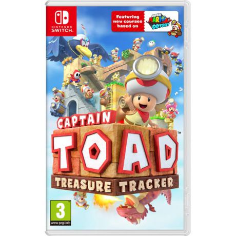 Видеоигра для Nintendo Switch Nintendo Captain Toad: Treasure Tracker