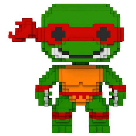 Фигурка Funko 8-Bit Pop!: Teenage Mutant Ninja Turtles Raphael