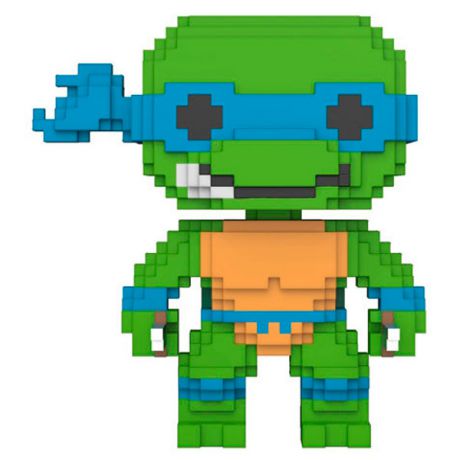 Фигурка Funko 8-Bit Pop!: Teenage Mutant Ninja Turtles Leonardo
