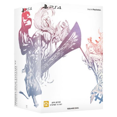 Видеоигра для PS4 . Dissidia Final Fantasy NT КИ