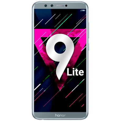 Смартфон Honor 9 Lite LLD-L31 Premium 64 Gb Glacier Grey