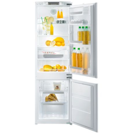 Встраиваемый холодильник комби Korting KSI 17895 CNFZ