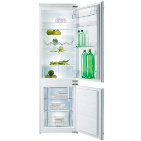 Встраиваемый холодильник комби Korting KSI 17850 CF